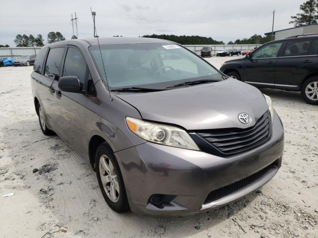 TOYOTA SIENNA BAS 2011 5tdka3dc0bs005940