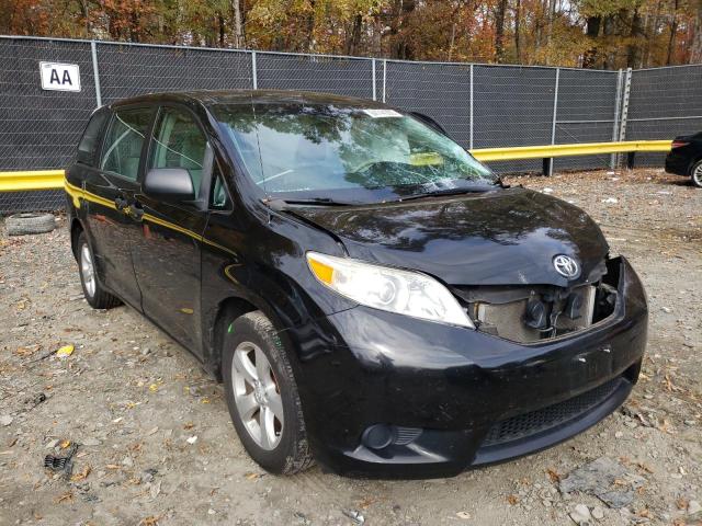 TOYOTA SIENNA BAS 2011 5tdka3dc0bs006134