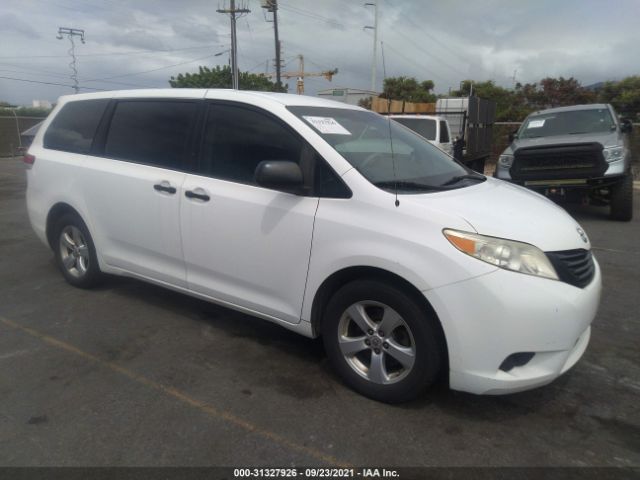 TOYOTA SIENNA 2011 5tdka3dc0bs006179