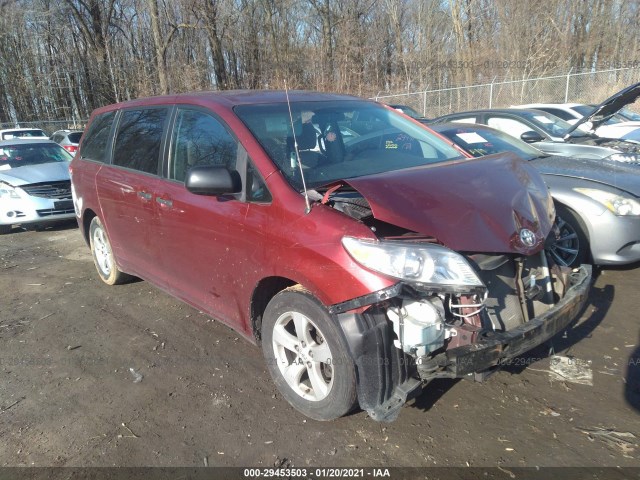 TOYOTA SIENNA 2011 5tdka3dc0bs006554