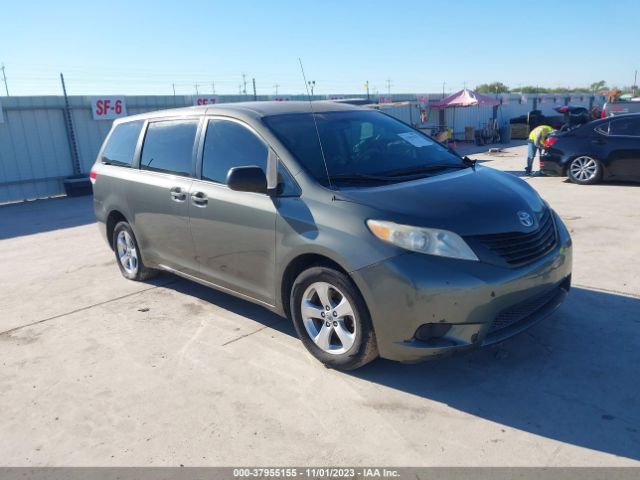 TOYOTA SIENNA 2011 5tdka3dc0bs006652