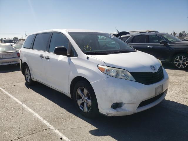 TOYOTA SIENNA BAS 2011 5tdka3dc0bs007431