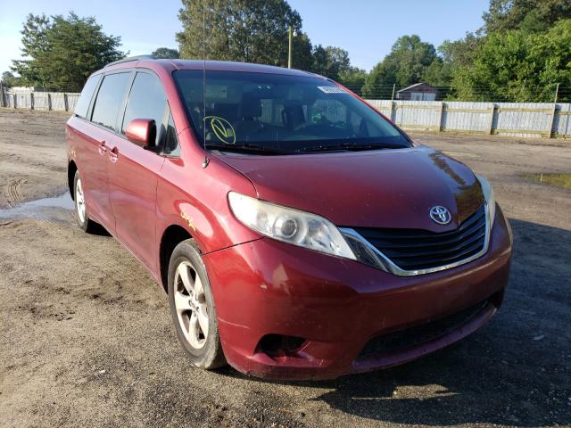 TOYOTA SIENNA BAS 2012 5tdka3dc0cs009424