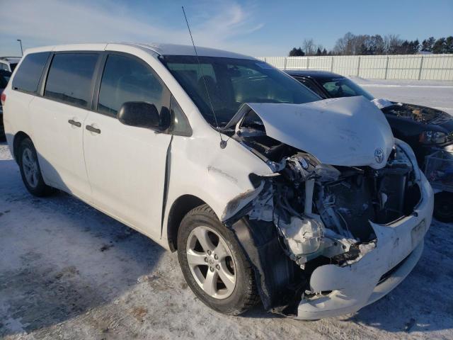 TOYOTA SIENNA BAS 2012 5tdka3dc0cs010721