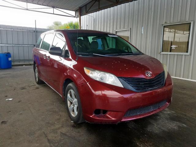 TOYOTA SIENNA BAS 2012 5tdka3dc0cs011755