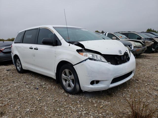 TOYOTA SIENNA BAS 2012 5tdka3dc0cs012792