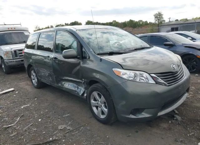 TOYOTA SIENNA 2012 5tdka3dc0cs013568