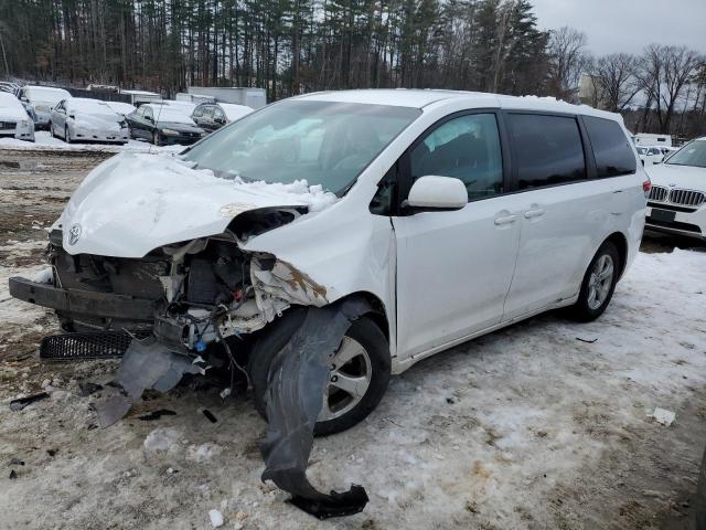 TOYOTA SIENNA 2012 5tdka3dc0cs013926