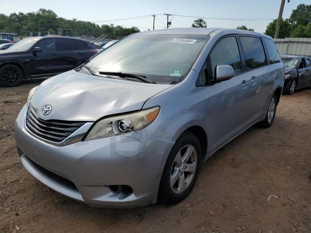 TOYOTA SIENNA 2012 5tdka3dc0cs014056