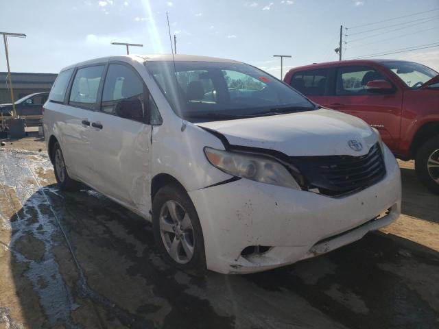 TOYOTA SIENNA BAS 2011 5tdka3dc1bs002108