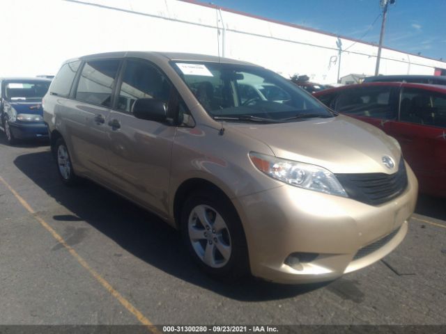 TOYOTA SIENNA 2011 5tdka3dc1bs002917