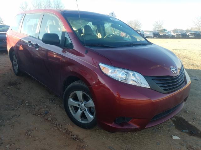 TOYOTA SIENNA 2011 5tdka3dc1bs003503