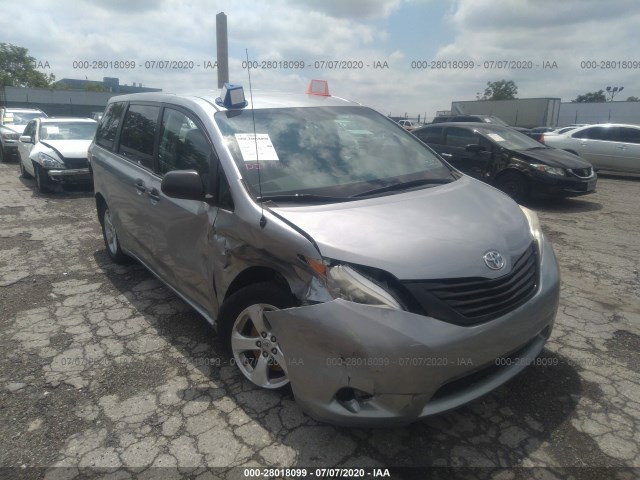 TOYOTA SIENNA 2011 5tdka3dc1bs005154