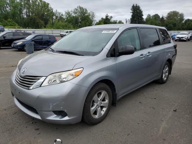 TOYOTA SIENNA 2011 5tdka3dc1bs005560