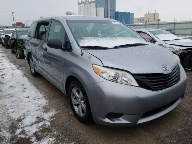 TOYOTA SIENNA BAS 2011 5tdka3dc1bs006661