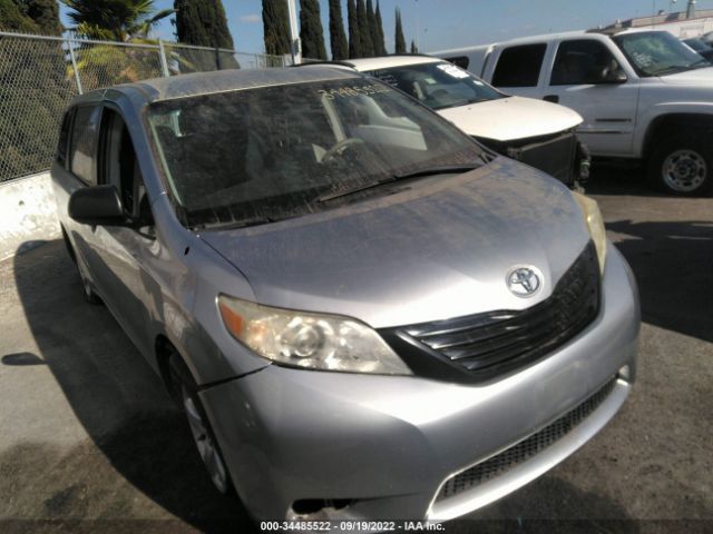 TOYOTA SIENNA 2011 5tdka3dc1bs006689