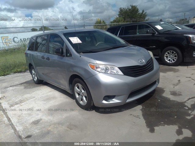 TOYOTA SIENNA 2011 5tdka3dc1bs006692