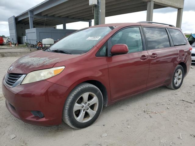 TOYOTA SIENNA BAS 2011 5tdka3dc1bs007731