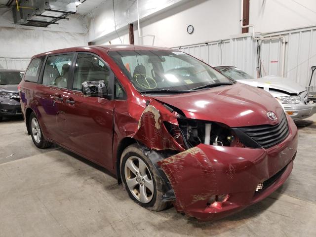 TOYOTA SIENNA BAS 2012 5tdka3dc1cs010081