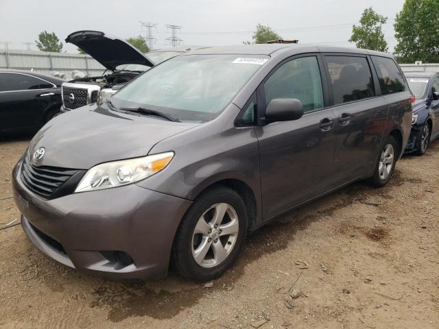 TOYOTA SIENNA BAS 2012 5tdka3dc1cs011330