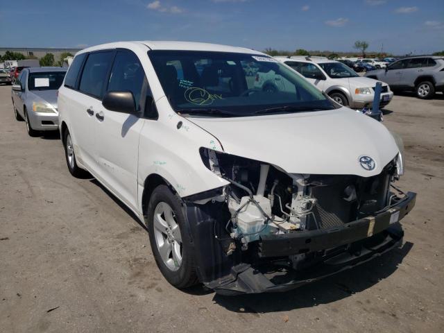 TOYOTA SIENNA BAS 2012 5tdka3dc1cs011926