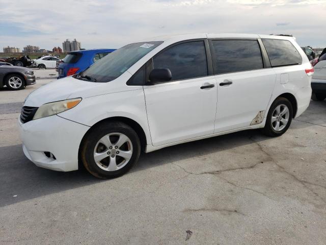 TOYOTA SIENNA 2012 5tdka3dc1cs012302