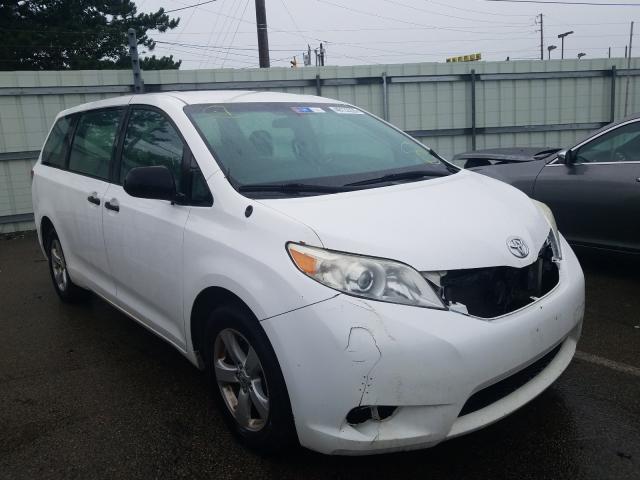 TOYOTA SIENNA BAS 2012 5tdka3dc1cs013269