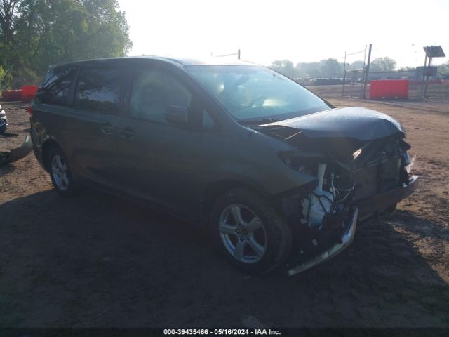 TOYOTA SIENNA 2012 5tdka3dc1cs013756