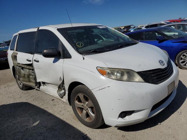 TOYOTA SIENNA BAS 2012 5tdka3dc1cs014146