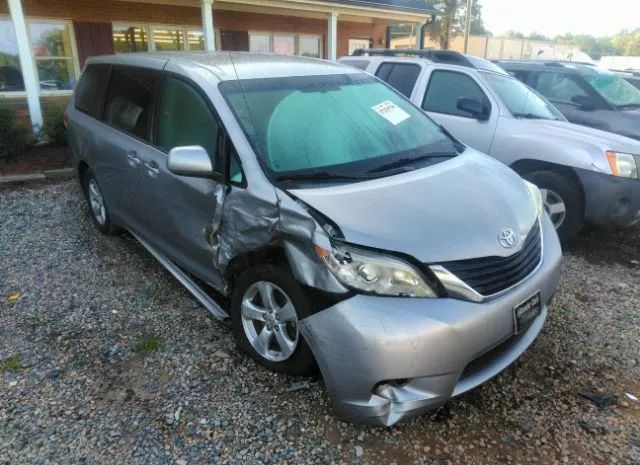 TOYOTA SIENNA 2012 5tdka3dc1cs014244