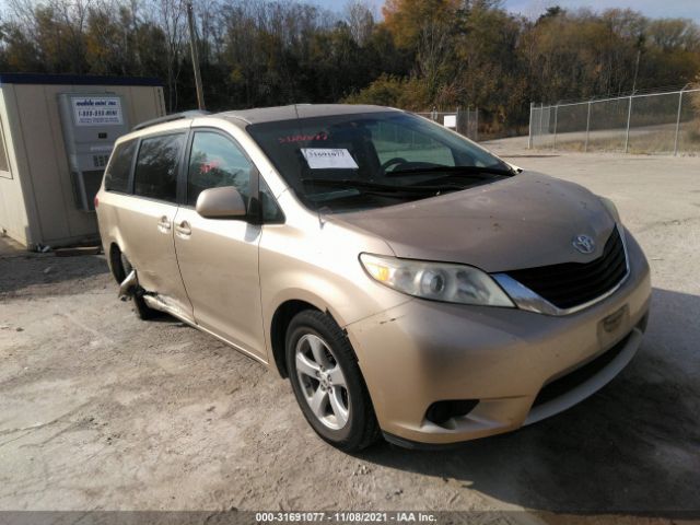 TOYOTA SIENNA 2012 5tdka3dc1cs014793