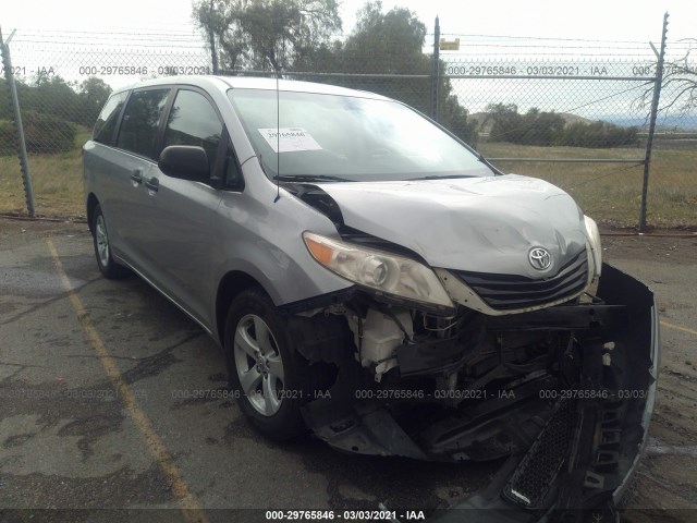 TOYOTA SIENNA 2012 5tdka3dc1cs015023