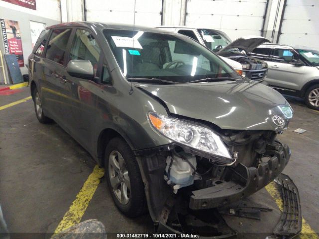 TOYOTA SIENNA 2012 5tdka3dc1cs015362