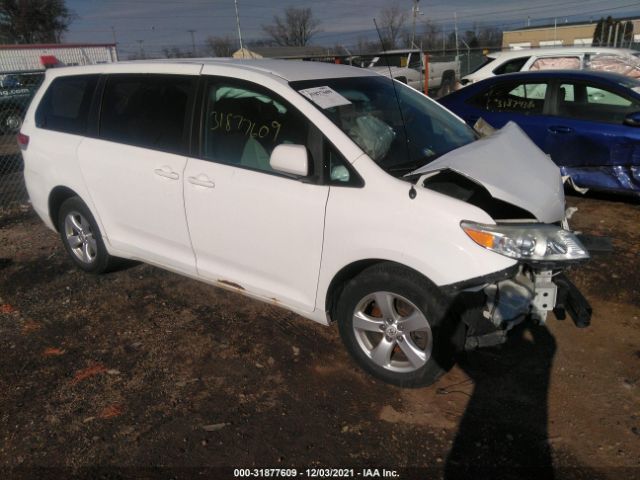 TOYOTA SIENNA 2012 5tdka3dc1cs015586