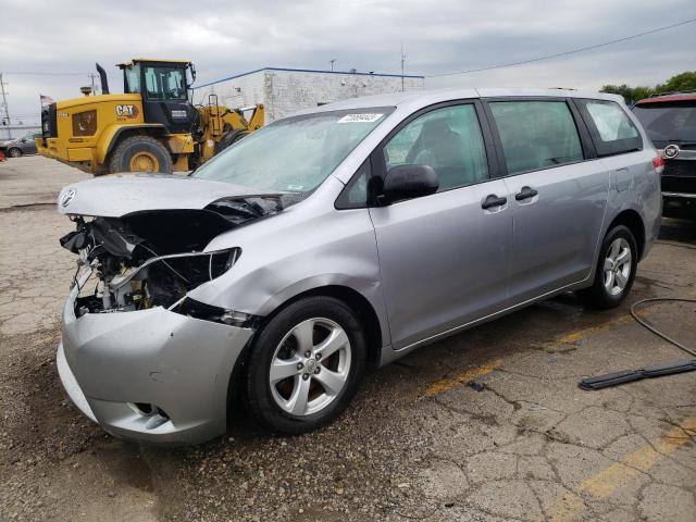 TOYOTA SIENNA 2011 5tdka3dc2bs001131