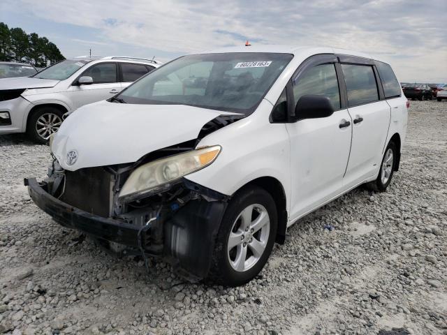 TOYOTA SIENNA BAS 2011 5tdka3dc2bs002022