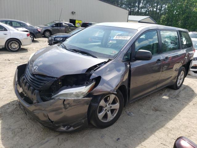 TOYOTA SIENNA 2011 5tdka3dc2bs003042