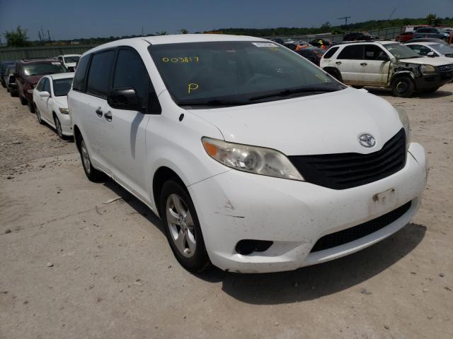 TOYOTA SIENNA BAS 2011 5tdka3dc2bs003817