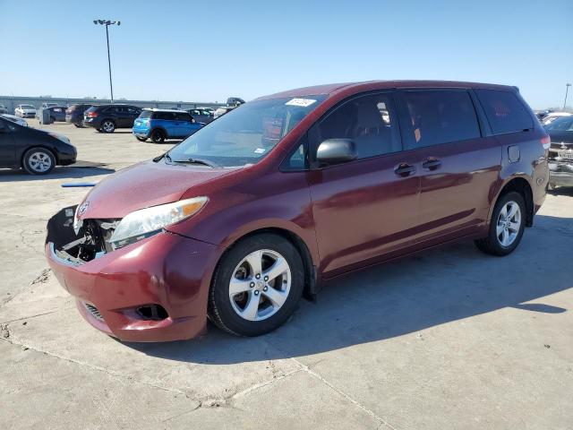 TOYOTA SIENNA 2011 5tdka3dc2bs004126