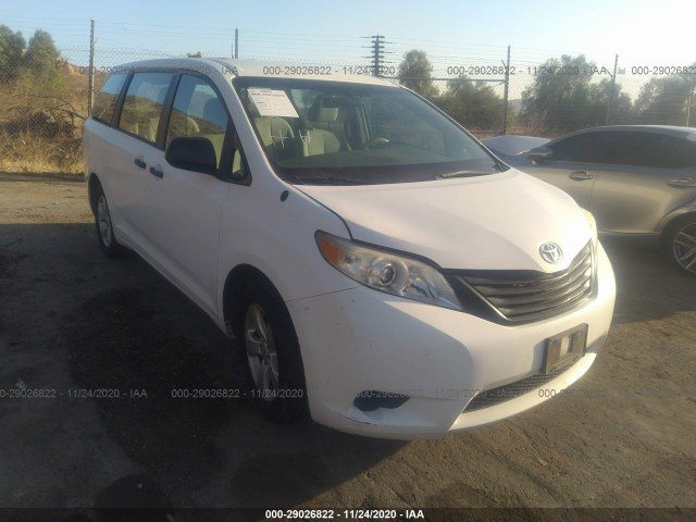 TOYOTA SIENNA 2011 5tdka3dc2bs005356