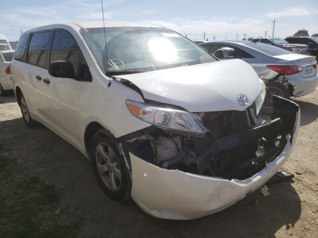 TOYOTA SIENNA BAS 2011 5tdka3dc2bs005406