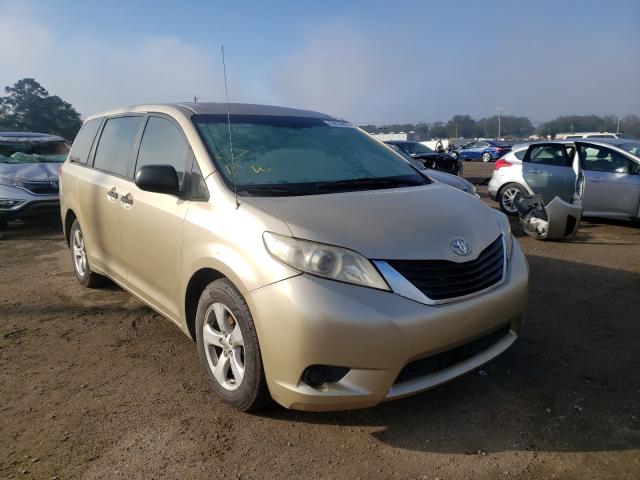 TOYOTA SIENNA BAS 2011 5tdka3dc2bs005986