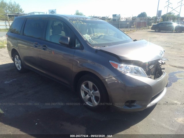 TOYOTA SIENNA 2011 5tdka3dc2bs006359