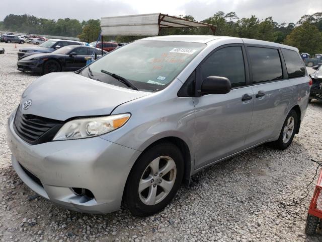 TOYOTA SIENNA BAS 2011 5tdka3dc2bs007933