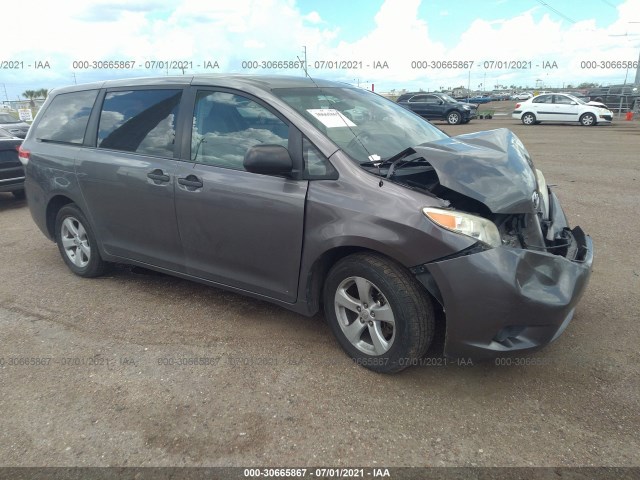 TOYOTA SIENNA 2011 5tdka3dc2bs008967