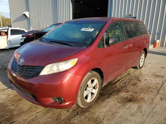 TOYOTA SIENNA BAS 2012 5tdka3dc2cs009439