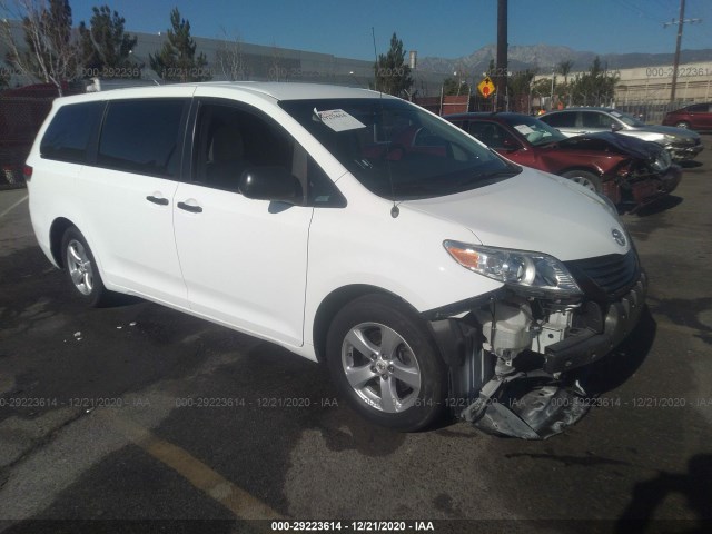 TOYOTA SIENNA 2012 5tdka3dc2cs011062