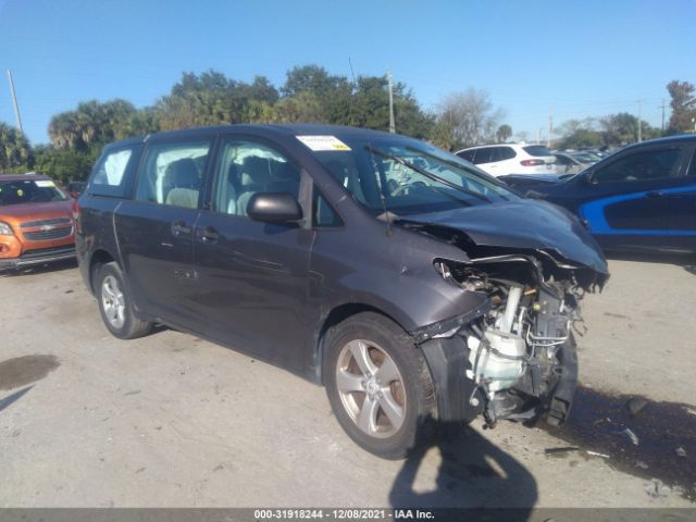 TOYOTA SIENNA 2012 5tdka3dc2cs011353