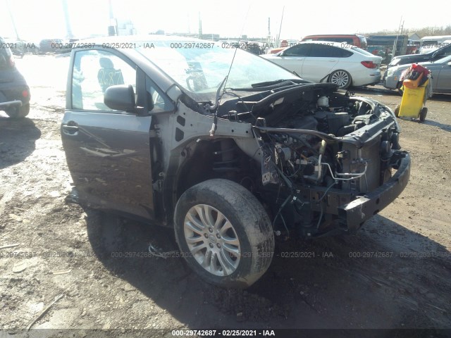 TOYOTA SIENNA 2012 5tdka3dc2cs011790