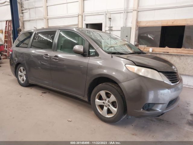 TOYOTA SIENNA 2012 5tdka3dc2cs012986